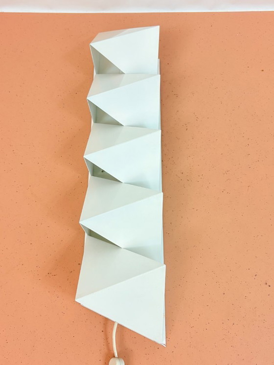 Image 1 of Geometric Wall Light by Dijkstra 1980s