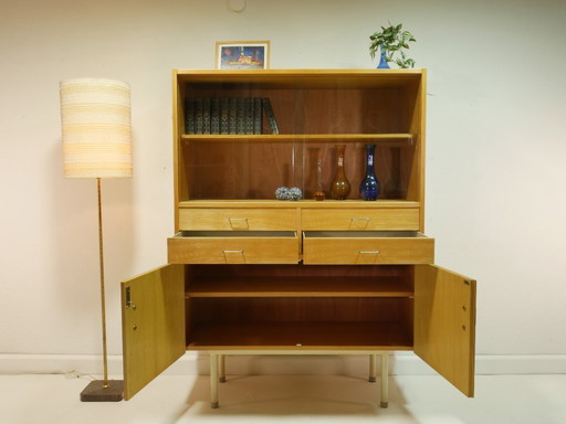 Vitrina vintage de mediados de siglo (años 60) – Vitrina de estilo moderno escandinavo, Alemania