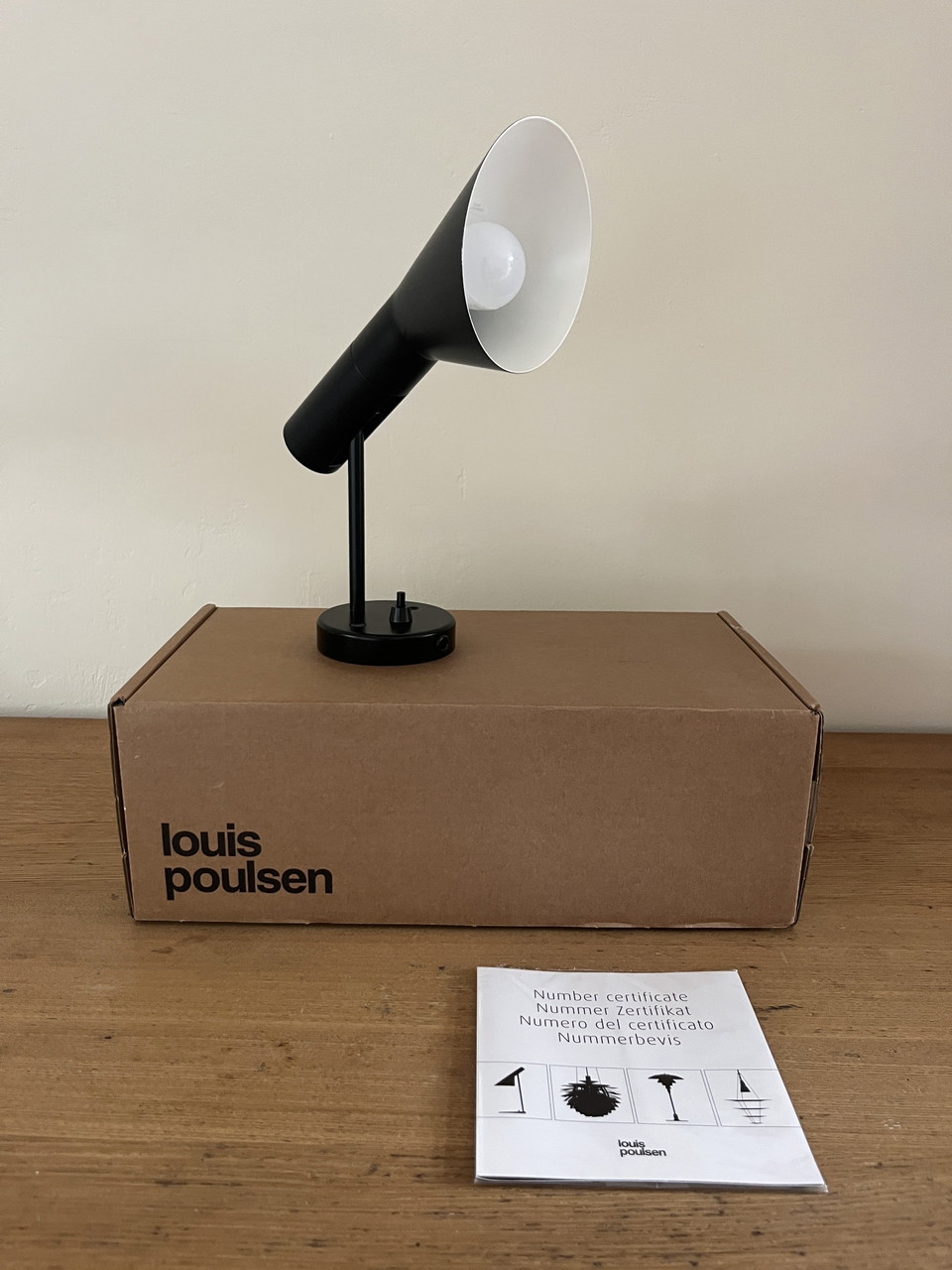 Louis Poulsen AJ wall lamp - Arne Jacobsen - Danish design lamp | €550 ...