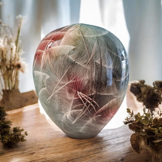 Image 1 of Vase au design magnifique