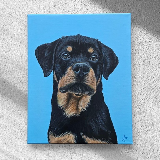 Custom painting, artwork made on request