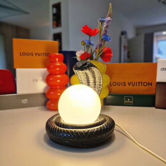 Image 1 of Vintage Cobra-lamp - Avobin