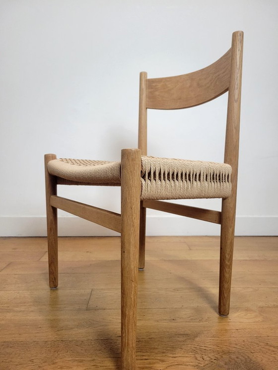 Image 1 of Set di 6 sedie CH40 di Hans J. Wegner per Carl Hansen & Søn