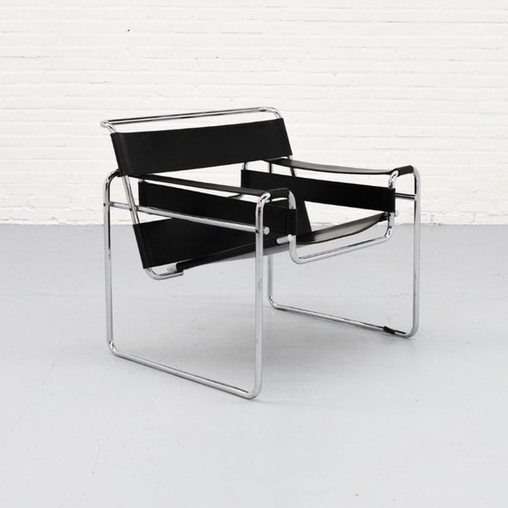 Image 1 of Marcel Breuer Wassily Sillón Knoll Años 80