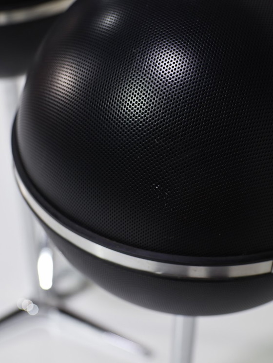 Image 1 of Enceintes Grundig Audiorama 8000 années 1970 noires