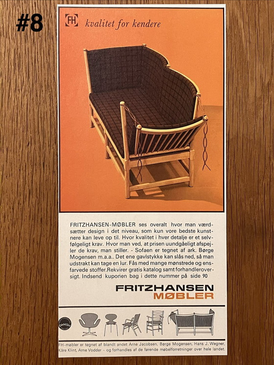 Image 1 of Materiale pubblicitario dal design vintage anni '60 e '70