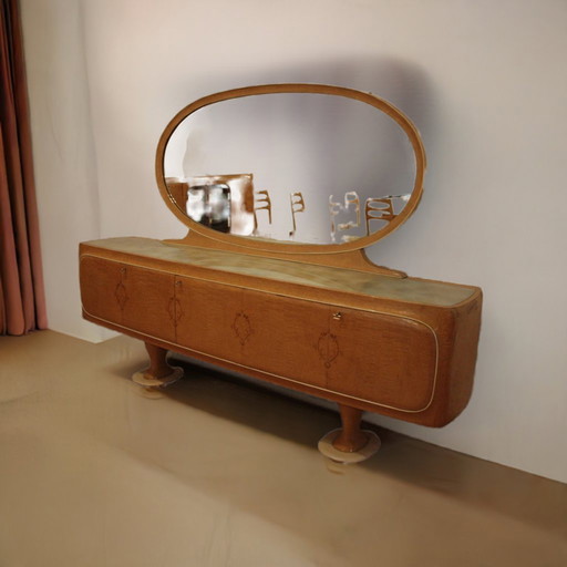 Mid-Century Modern Sideboard by Vittorio Dassi, 1950s