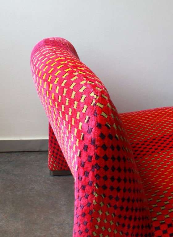 Alky armchair by Giancarlos Piretti for Anonima Castelli, Italy, 1969. – Textile (photo 8 of 12)