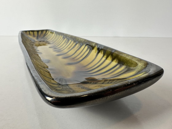 Image 1 of Vintage schaal - Riga Keramiek Belgium