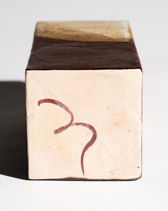 Image 1 of Curated Duo of German Studio Ceramic Sculpural Vessels Till Sudeck & Anonymous