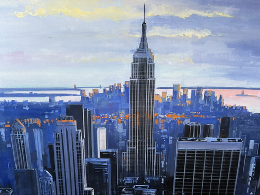 New York - painting - abstract expressionism - contemporary