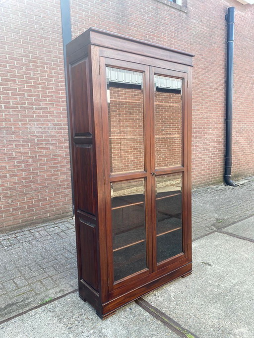 Cabinet Livres/Vitrine Jan Frantzen