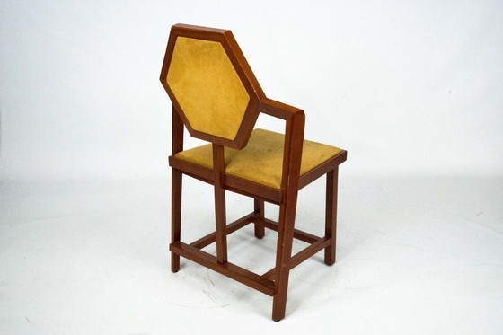 Image 1 of Limitierte Auflage von Frank Lloyd Wright Midway, hergestellt von Cassina. Italien 1986.