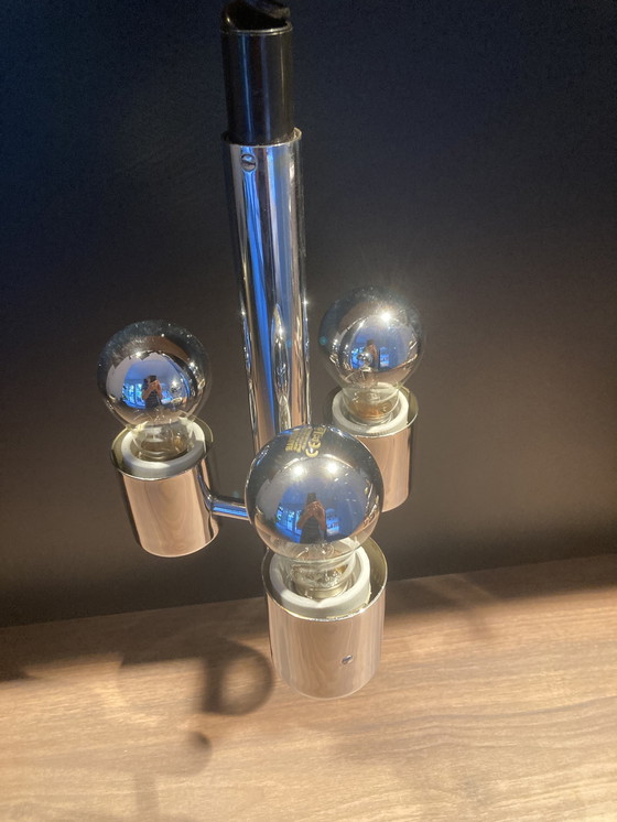 Image 1 of Raak vintage hanglamp (jaren 70)