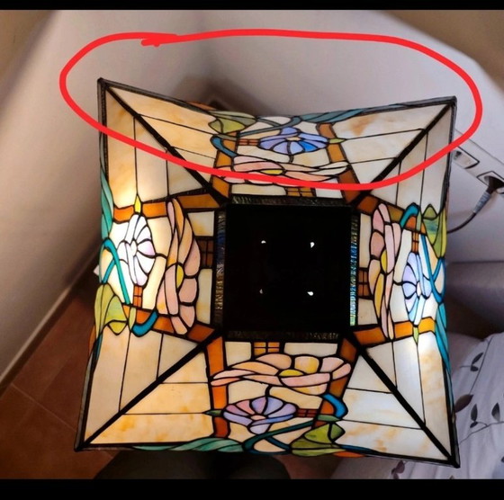 Pyramid Tiffany Lamp – Table lamps, Crystal (photo 8 of 9)
