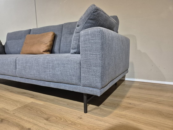 Image 1 of Showroom model - Montel Philippe - 4 seater Sofa - Blue
