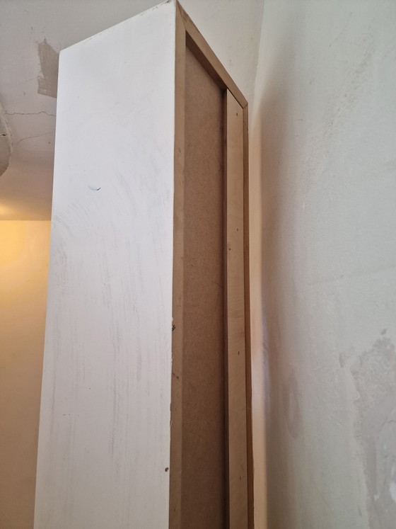 Custom MDF Bookshelf/Wall Cabinet (photo 3 of 6)