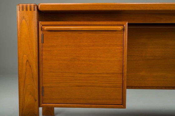 Image 1 of  Freistehender Teakholz-Schreibtisch von Gv Møbler, Mid-Century, 1960er Jahre