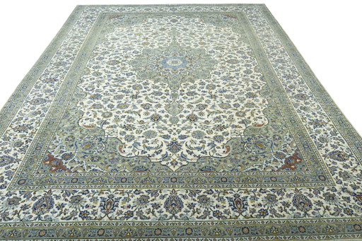 Tappeto orientale firmato - Sughero Kashan 400 x 295 cm