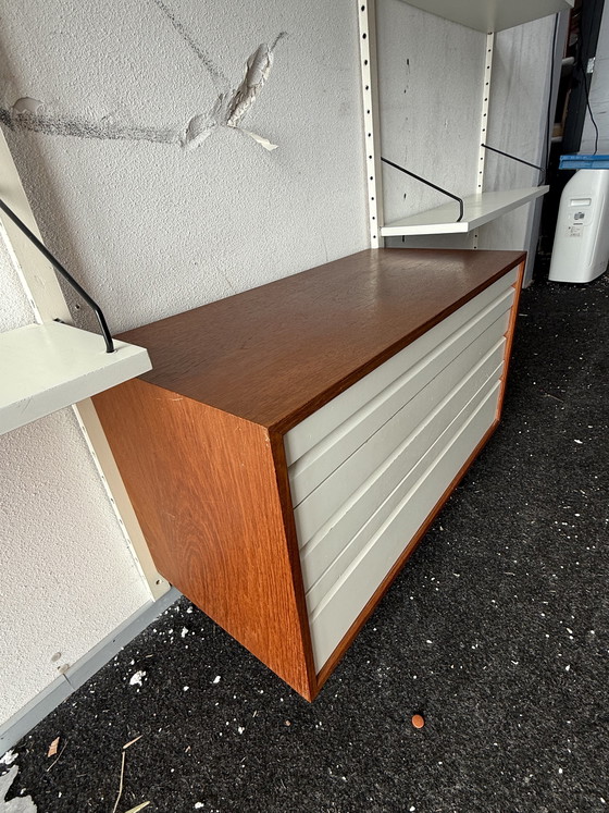 Image 1 of Système mural vintage Poul Cadovius Royal System des années 1960