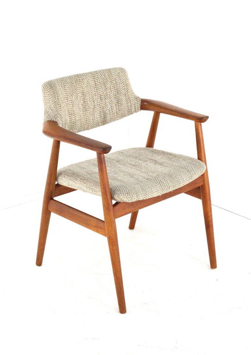 Svend Åge Eriksen pour Glostrup GM11 chaise chaise de salle à manger vintage