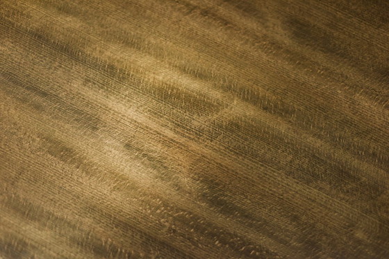 Image 1 of Vintage Zeldzame Mid Century Scandinavisch Modern Bruin Eiken Salontafel van Karl-Erik Ekselius voor JOC Vetlanda, jaren 1960