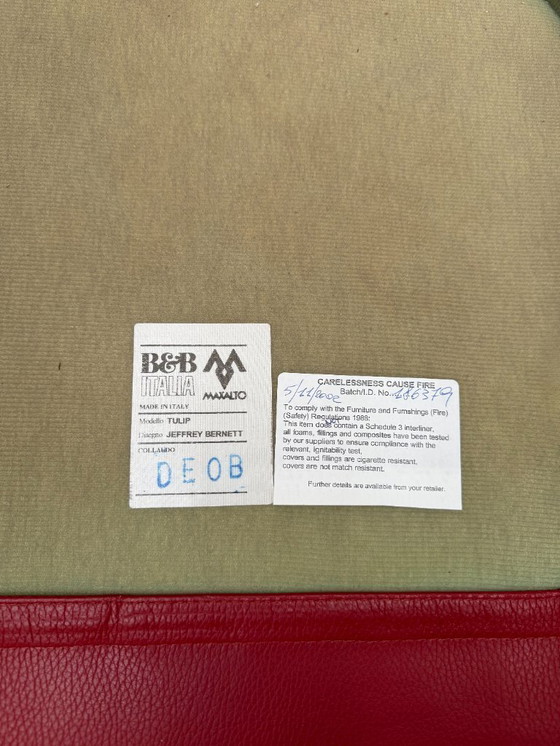 Image 1 of B&B Italia Tulip-Stuhl von Jeffrey Bernett