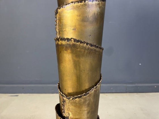 Image 1 of Lampada da terra a forma di palma Maison Jansen, anni '70