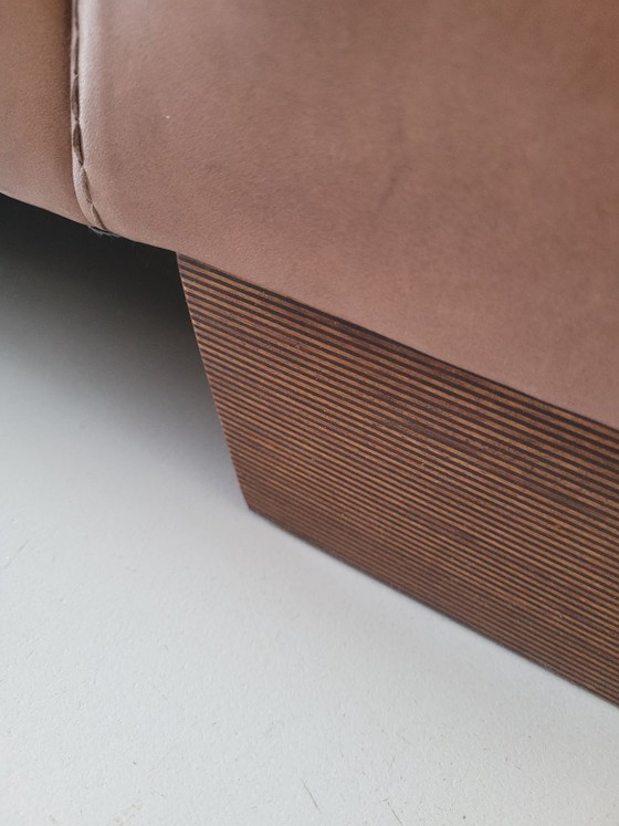 Image 1 of Canapé en cuir Linteloo