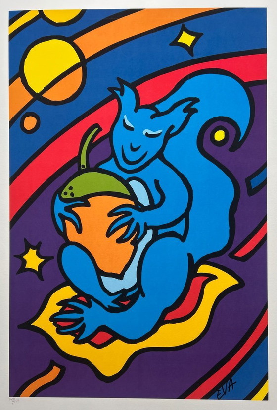 Image 1 of Serigrafía Eva van den Hamsvoort