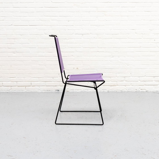 Image 1 of Postmoderner Esszimmerstuhl Rolf Rahmlow '80er Jahre