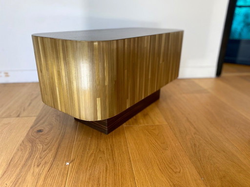 Bronze side table/sofa