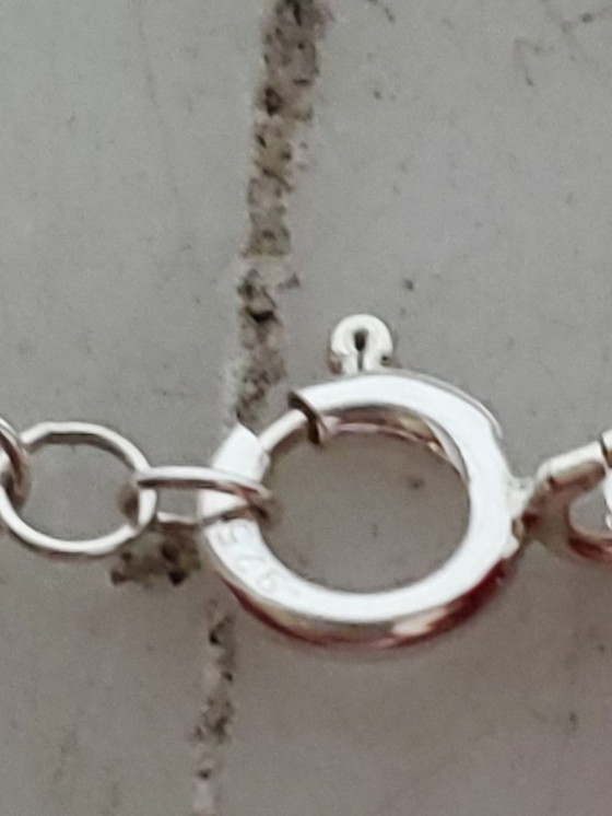 Image 1 of Joyería - Collar de coral rojo sangre oscuro con flecos. (ref4046)