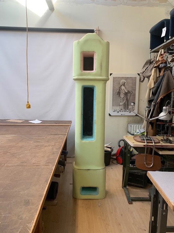 Image 1 of HORLOGE TOTEM – Intervention en douceur sur une horloge grand-père ancienne (vers 1870)