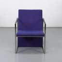 2 sillones Arco Spine, morados