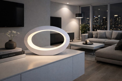 Massive - Table lamp, Design sideboard lamp Model Berio