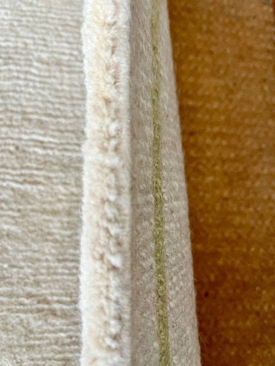 Image 1 of Teppich / Läufer, handgeknüpft, Hochflor, reine Wolle