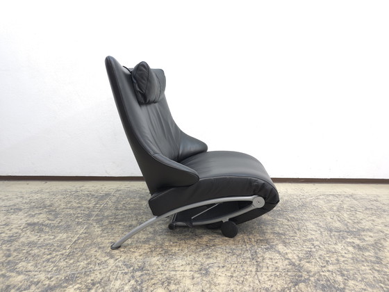 Image 1 of WK Wohnen Solo 622 fauteuil Leren fauteuil Functie Relax