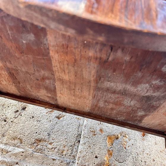 Image 1 of Louis XV and Louis XVI Transitional Style Chest of Drawers, circa 1900 - France