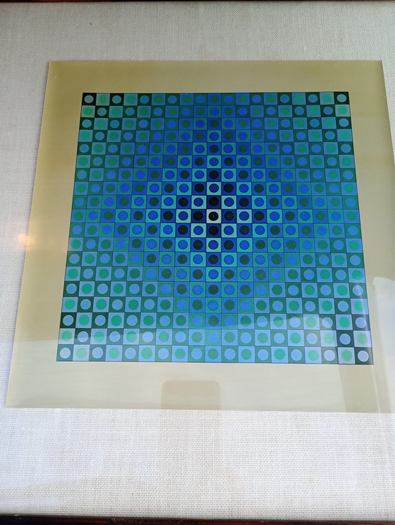 Image 1 of Viktor Vasarely foto litho