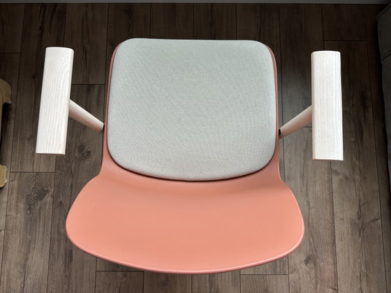 Diemme Kire Bureaustoel – Bureaustoelen, Plastic, Textile (photo 5 of 11)