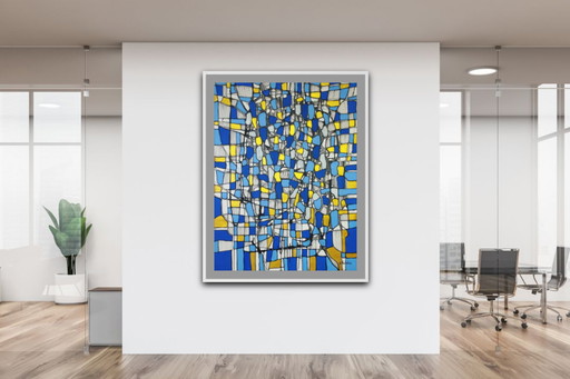 Natia Antadze Abstract Composition XXL
