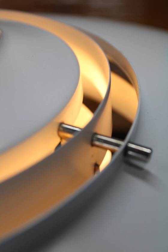 Image 1 of 1960 Preben Fabricius & Jørgen Kastholm Hanglamp voor Nordisk Solar, Denemarken