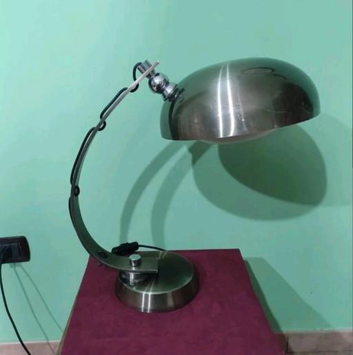 Angelo Lelli Arredoluce Lamp – tafellampen, Metal (photo 2 of 7)