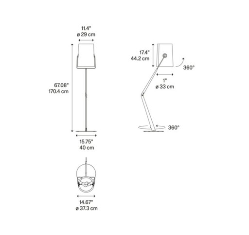 Diesel by Foscarini with Lodes Fork