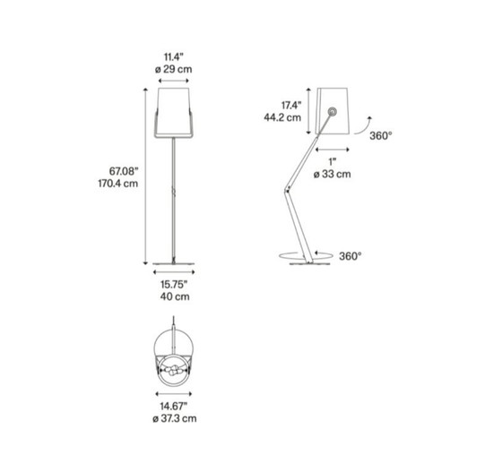 Image 1 of Diesel by Foscarini with Lodes Fork