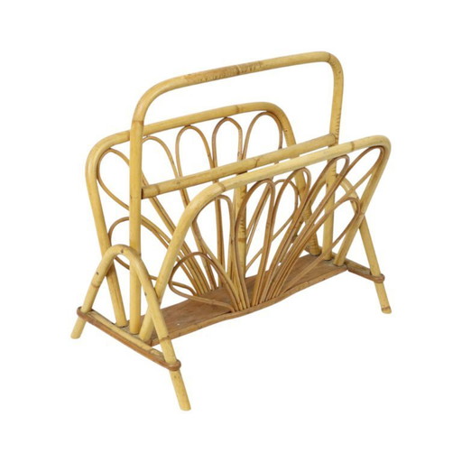 Rotan Magazinerek Boho Stijl Sixties