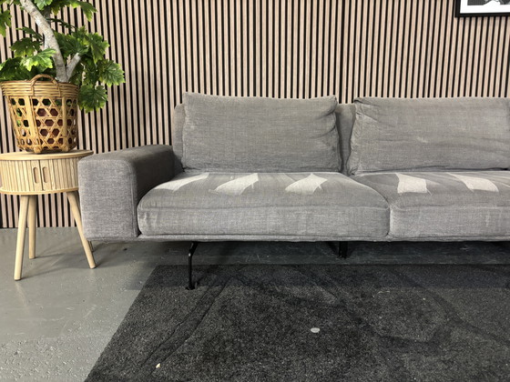 Image 1 of Passe Partout Zico Corner Sofa Gray 315x275 Refurbished