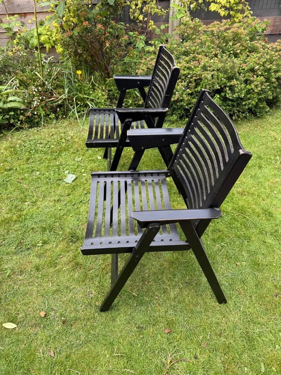 Image 1 of Rex-Stühle, entworfen von Niko Kralj