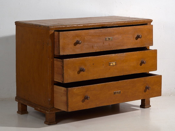 Antike Kommode mit drei Schubladen (ca. 1920) #14 – Kommoden (photo 24 of 40)